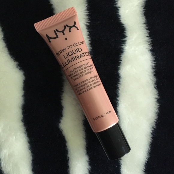 NYX born to glow liquid illuminator mini 02 gleam - Picture 5 of 5
